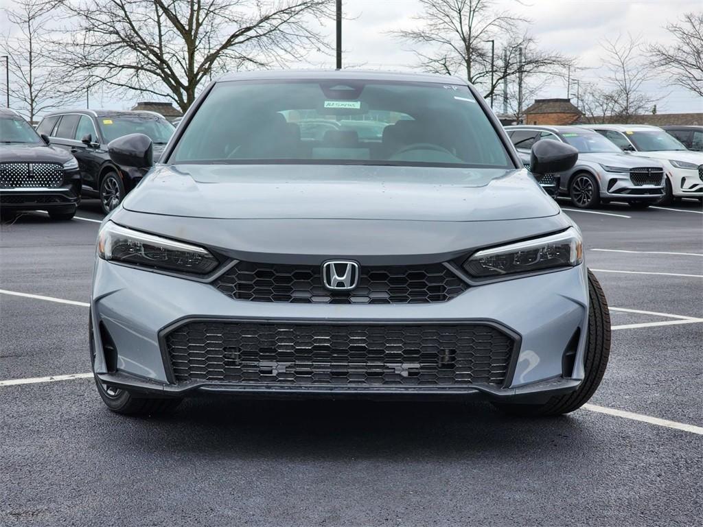 new 2025 Honda Civic car, priced at $29,000