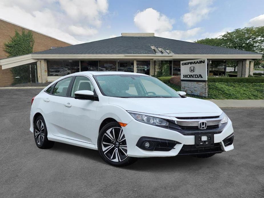 used 2018 Honda Civic car, priced at $18,757