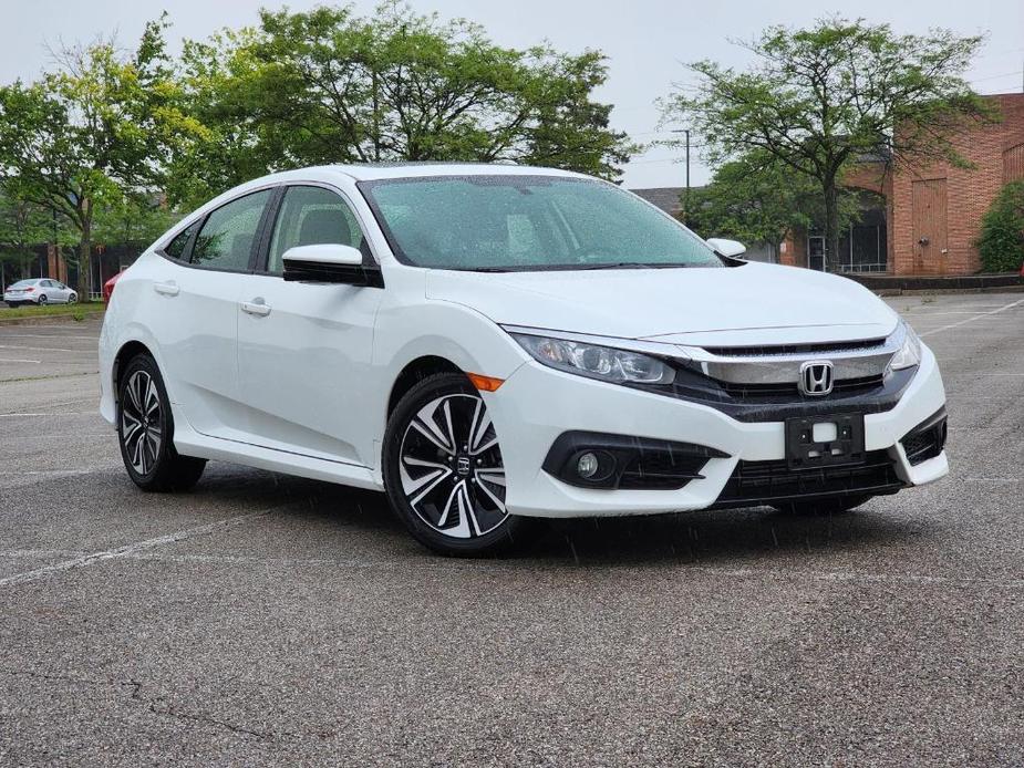 used 2018 Honda Civic car, priced at $18,757