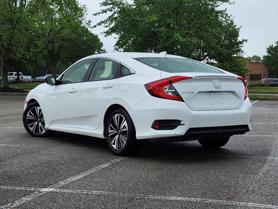 used 2018 Honda Civic car, priced at $18,757