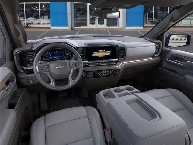 new 2024 Chevrolet Silverado 1500 car, priced at $52,040