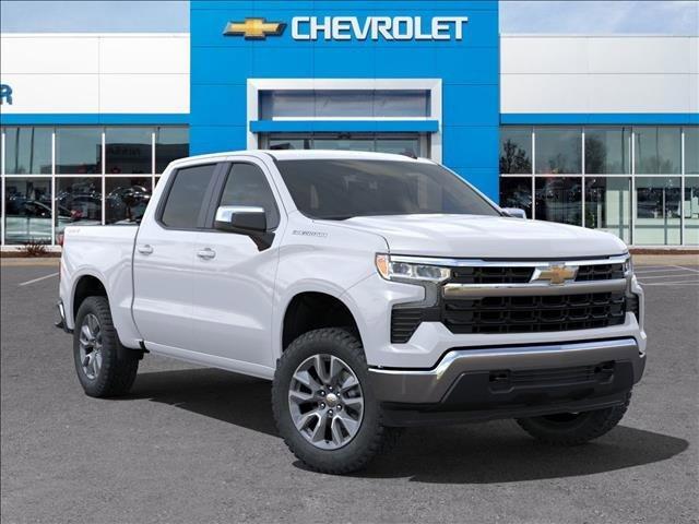 new 2024 Chevrolet Silverado 1500 car, priced at $52,040