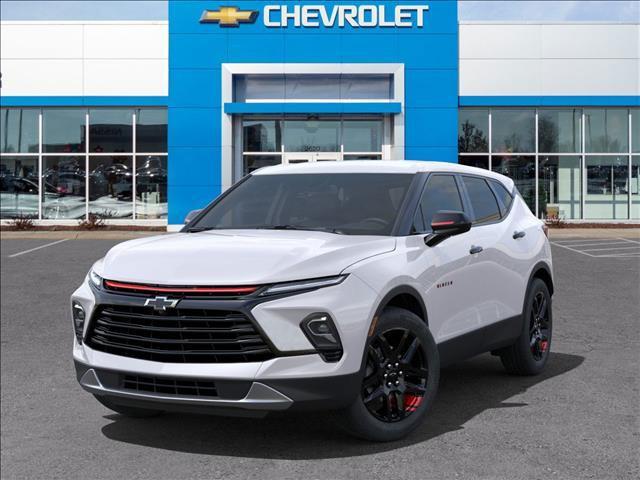 new 2025 Chevrolet Blazer car, priced at $42,385