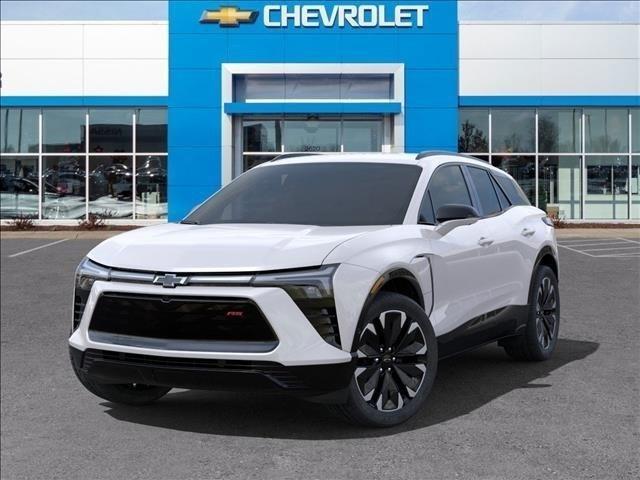 new 2025 Chevrolet Blazer EV car, priced at $54,256