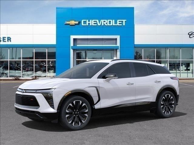 new 2025 Chevrolet Blazer EV car, priced at $54,256