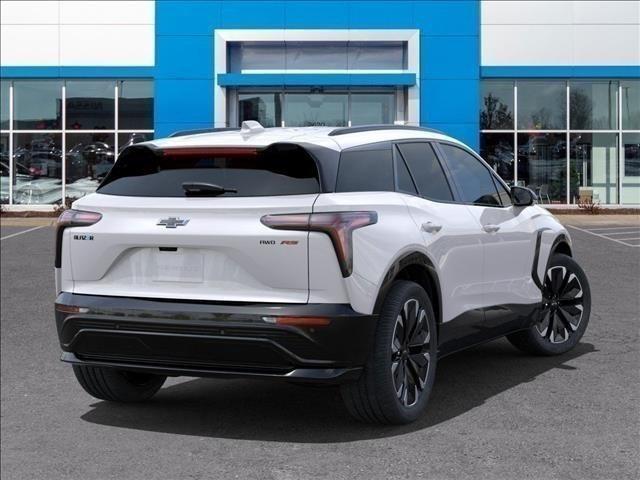 new 2025 Chevrolet Blazer EV car, priced at $54,256