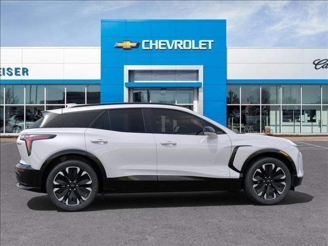 new 2025 Chevrolet Blazer EV car, priced at $54,256