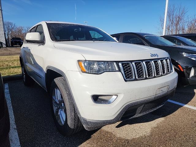 used 2018 Jeep Grand Cherokee car, priced at $14,689