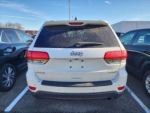 used 2018 Jeep Grand Cherokee car, priced at $14,689