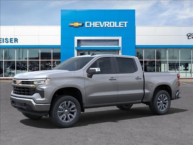 new 2024 Chevrolet Silverado 1500 car, priced at $49,165