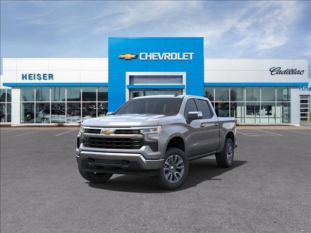 new 2024 Chevrolet Silverado 1500 car, priced at $49,165