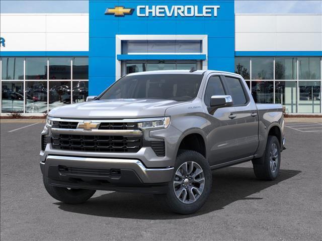 new 2024 Chevrolet Silverado 1500 car, priced at $49,165