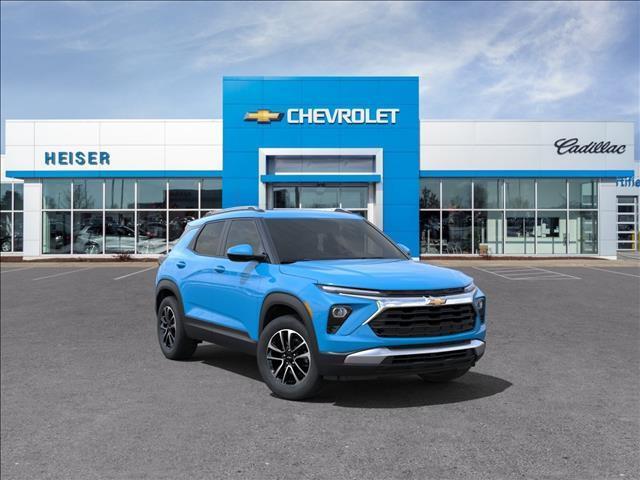 new 2024 Chevrolet TrailBlazer car, priced at $27,325