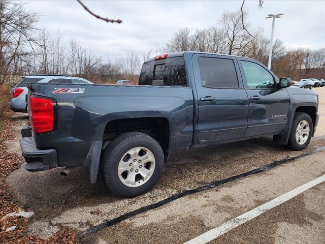 used 2017 Chevrolet Silverado 1500 car, priced at $22,953