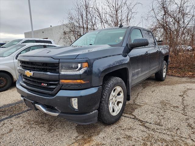 used 2017 Chevrolet Silverado 1500 car, priced at $22,953