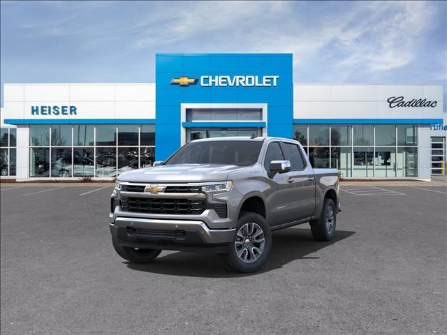 new 2024 Chevrolet Silverado 1500 car, priced at $50,927