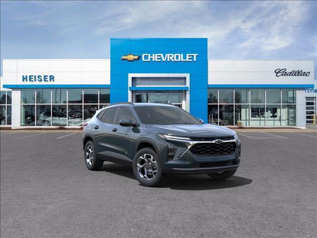 new 2025 Chevrolet Trax car, priced at $24,983