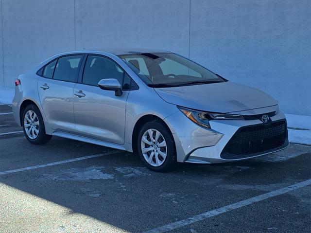 used 2020 Toyota Corolla car, priced at $19,102