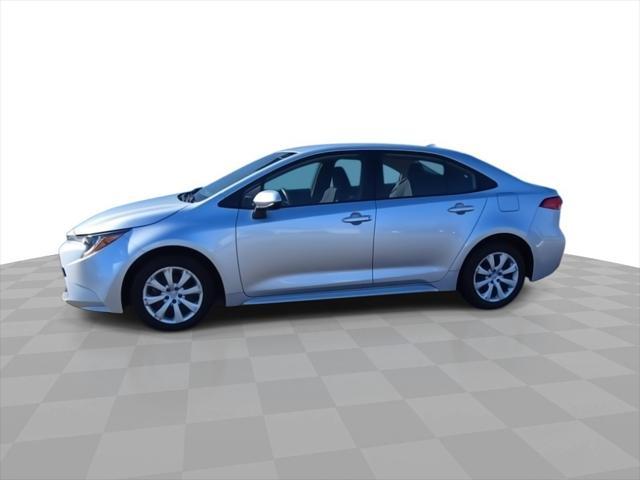 used 2020 Toyota Corolla car, priced at $19,102