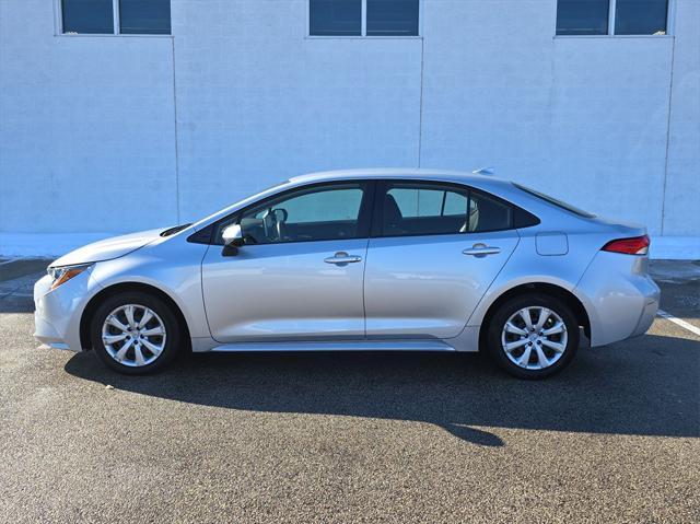 used 2020 Toyota Corolla car, priced at $19,102