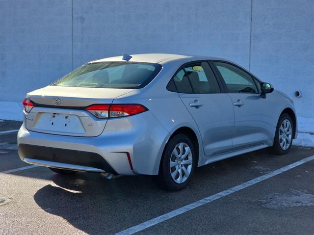 used 2020 Toyota Corolla car, priced at $19,102