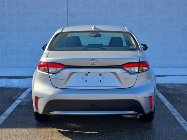 used 2020 Toyota Corolla car, priced at $19,102