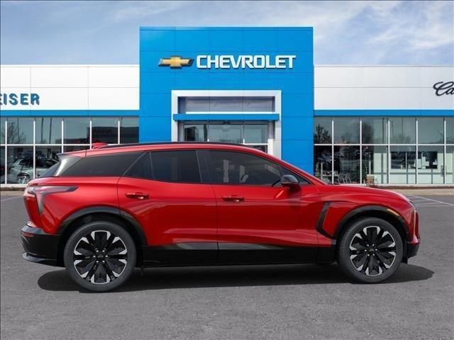 new 2024 Chevrolet Blazer EV car, priced at $55,310