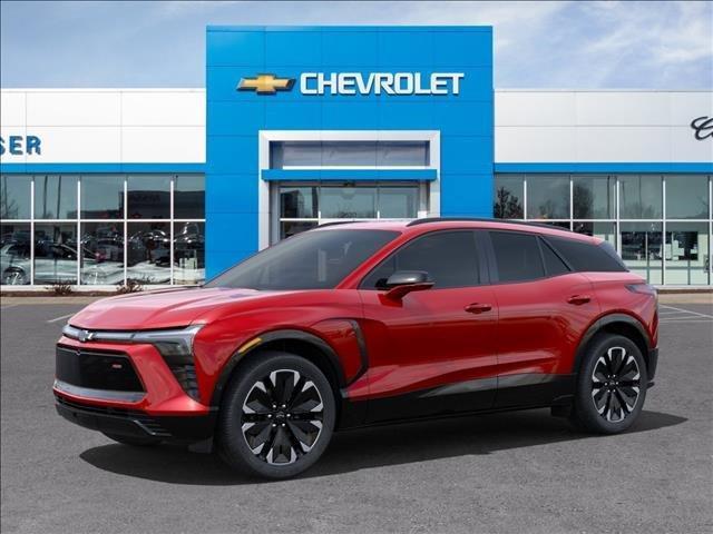 new 2024 Chevrolet Blazer EV car, priced at $55,310