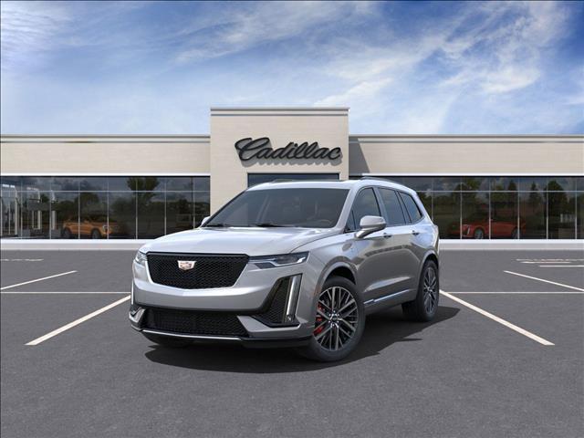 new 2025 Cadillac XT6 car, priced at $67,540