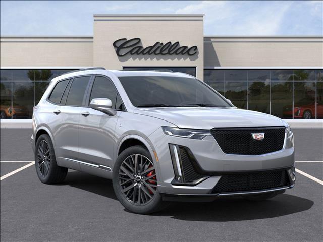 new 2025 Cadillac XT6 car, priced at $67,540