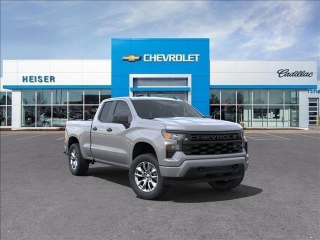 new 2025 Chevrolet Silverado 1500 car, priced at $43,017