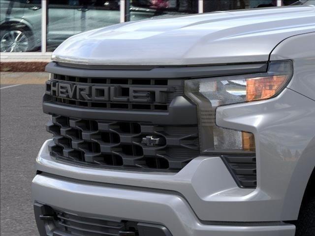 new 2025 Chevrolet Silverado 1500 car, priced at $43,017