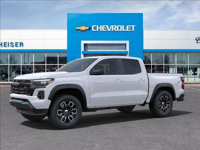 new 2024 Chevrolet Colorado car, priced at $47,535