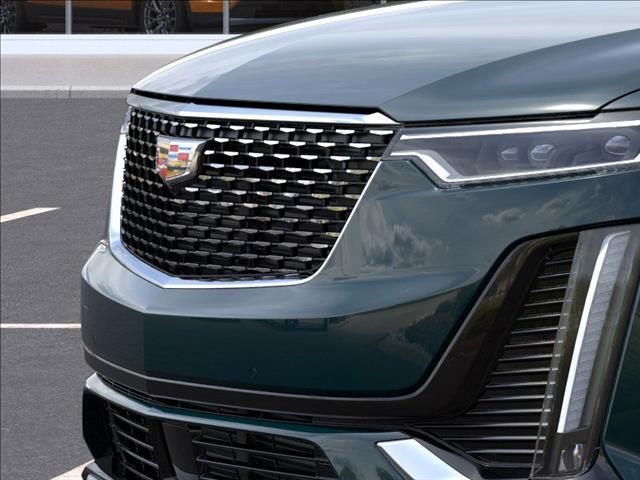 new 2025 Cadillac XT6 car, priced at $68,365