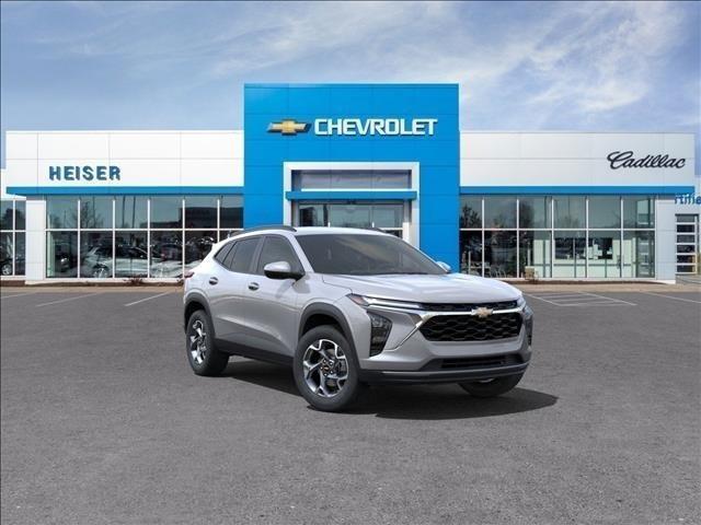 new 2025 Chevrolet Trax car, priced at $22,887