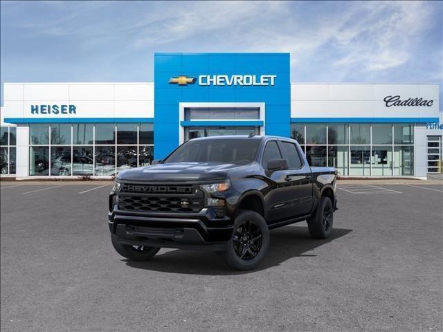 new 2024 Chevrolet Silverado 1500 car, priced at $45,480