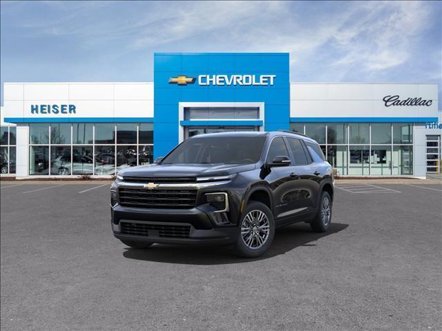 new 2024 Chevrolet Traverse car, priced at $40,758