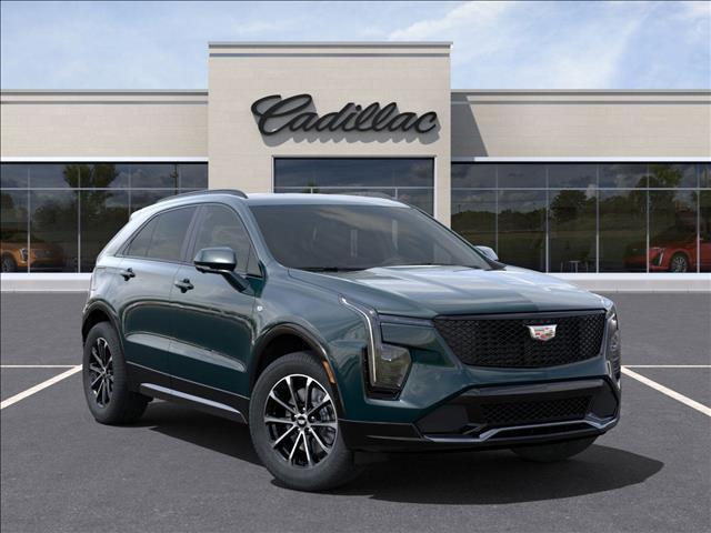 new 2025 Cadillac XT4 car, priced at $49,115