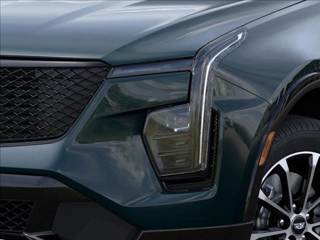 new 2025 Cadillac XT4 car, priced at $49,115