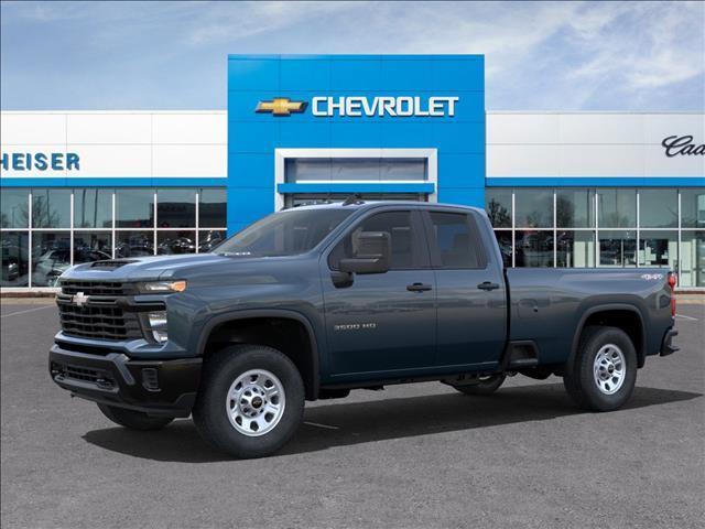 new 2025 Chevrolet Silverado 3500 car, priced at $54,095