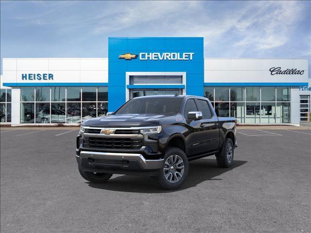 new 2025 Chevrolet Silverado 1500 car, priced at $59,855