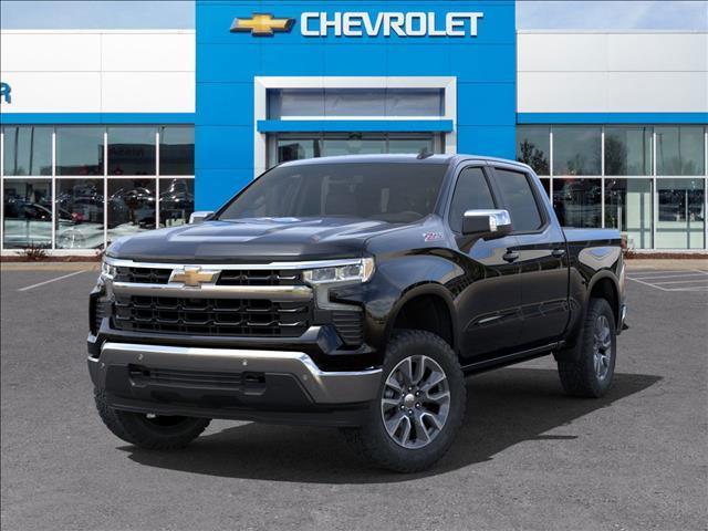 new 2025 Chevrolet Silverado 1500 car, priced at $59,855