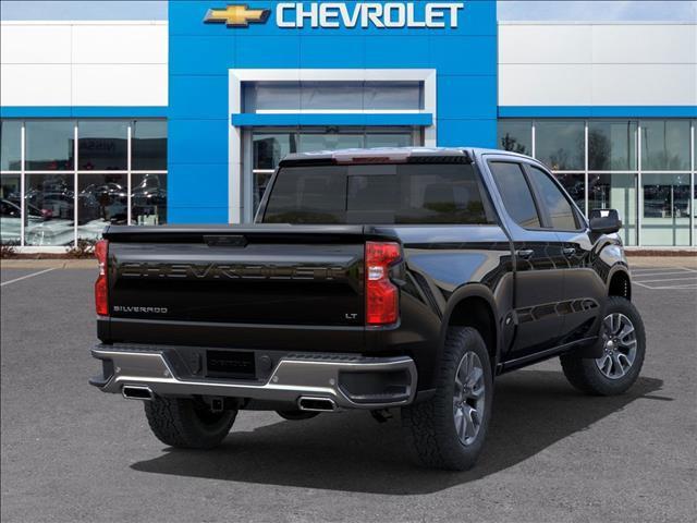 new 2025 Chevrolet Silverado 1500 car, priced at $59,855