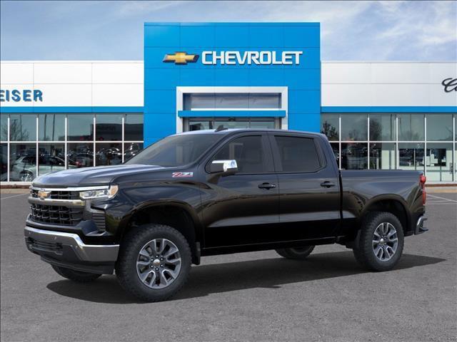 new 2025 Chevrolet Silverado 1500 car, priced at $59,855