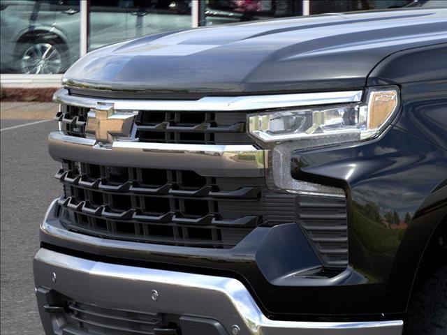 new 2025 Chevrolet Silverado 1500 car, priced at $59,855