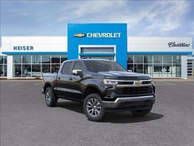 new 2025 Chevrolet Silverado 1500 car, priced at $57,486