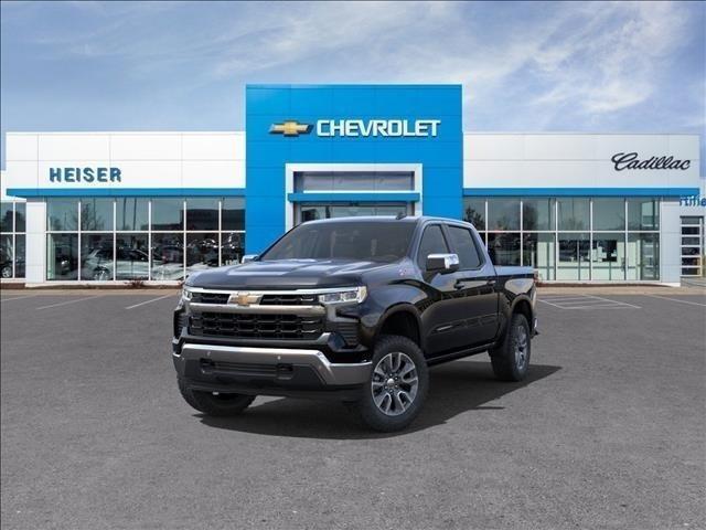 new 2025 Chevrolet Silverado 1500 car, priced at $57,486