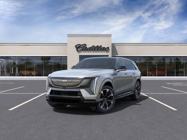 new 2025 Cadillac Escalade car, priced at $161,860