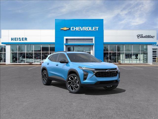 new 2025 Chevrolet Trax car, priced at $27,205