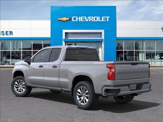 new 2025 Chevrolet Silverado 1500 car, priced at $46,609